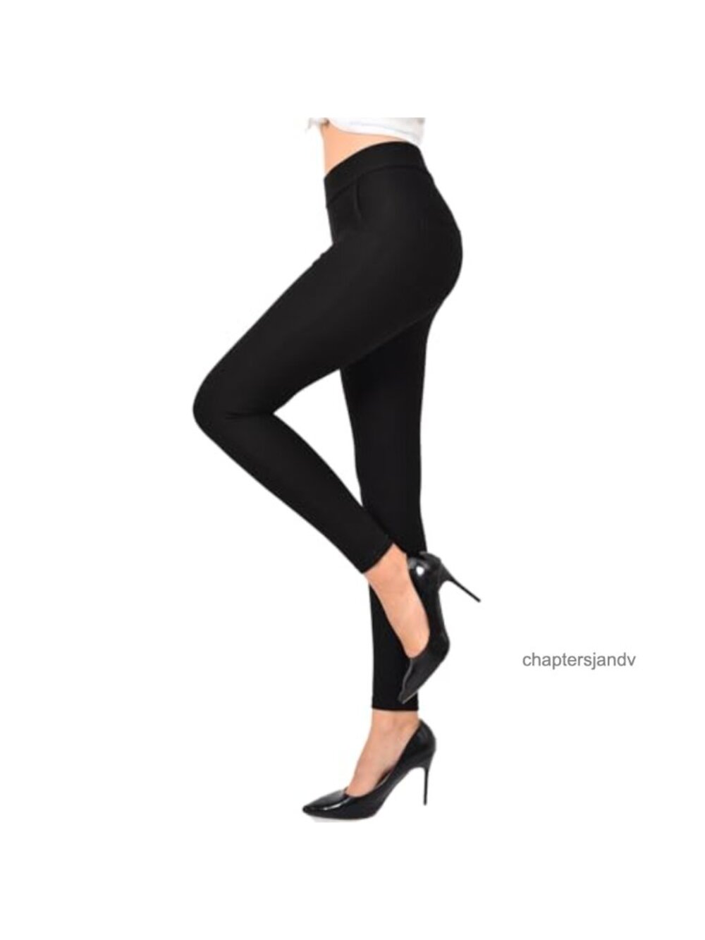 Pull-On Skinny Dress Pants High Rise Tummy Control Business Casual